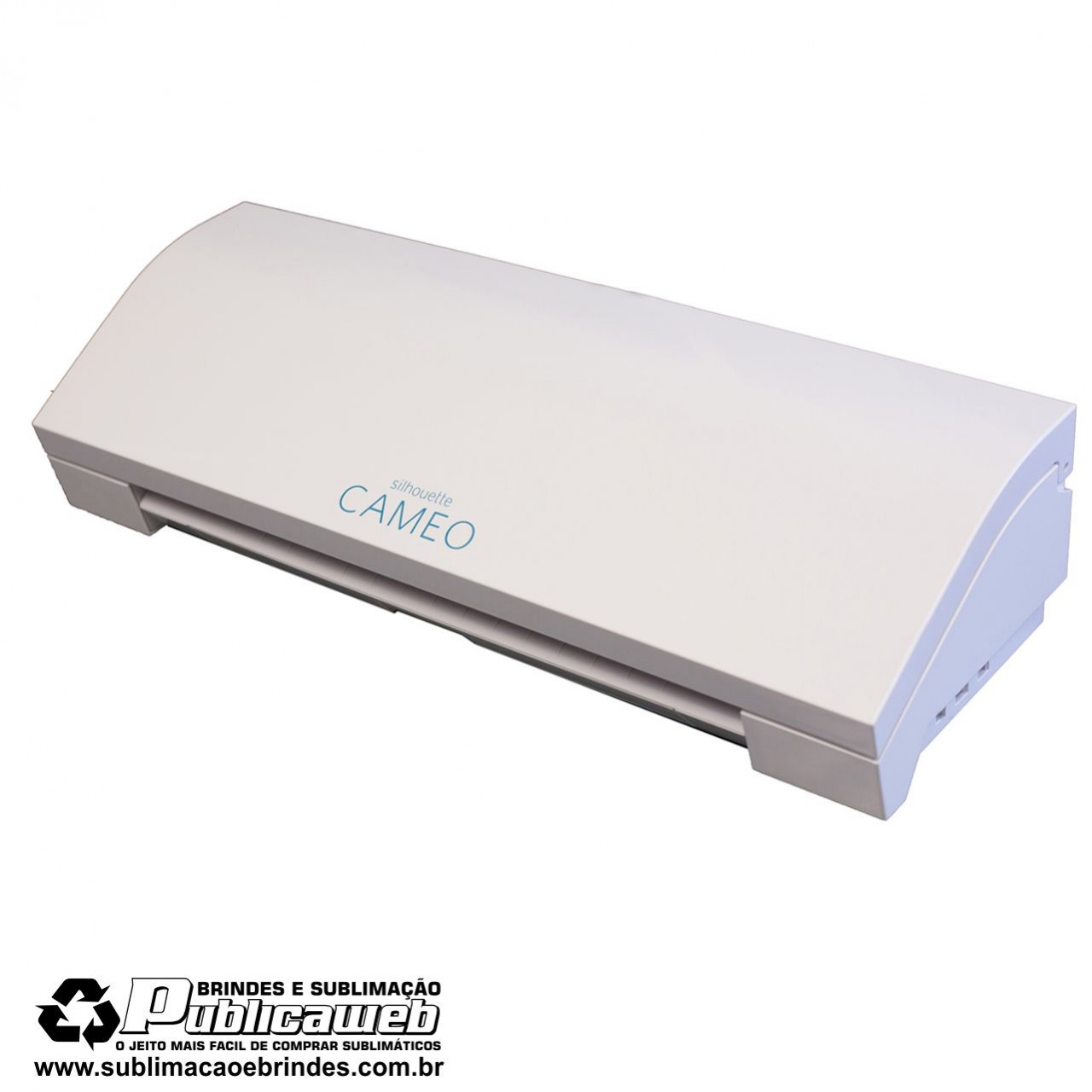 Plotter De Recorte Silhouette CAMEO 3 Branca - Sublimação e Brindes