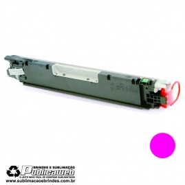 Toner Compatível HP CP1025 | CP1025NW | CE313A - Vermelho | Magenta 